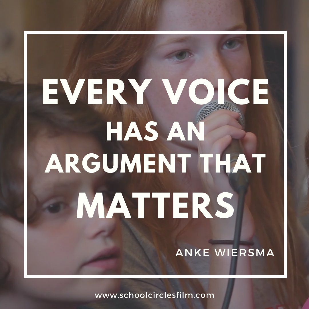 'Every voice has an argument that matters' - that's why in sociocracy we listen to everyone and use rounds to hear one person at time. #everyvoicematters #everyonematters #sociocracy #democracy #democraticeducation #SpeakUp #decisionmaking #decisions #Governance