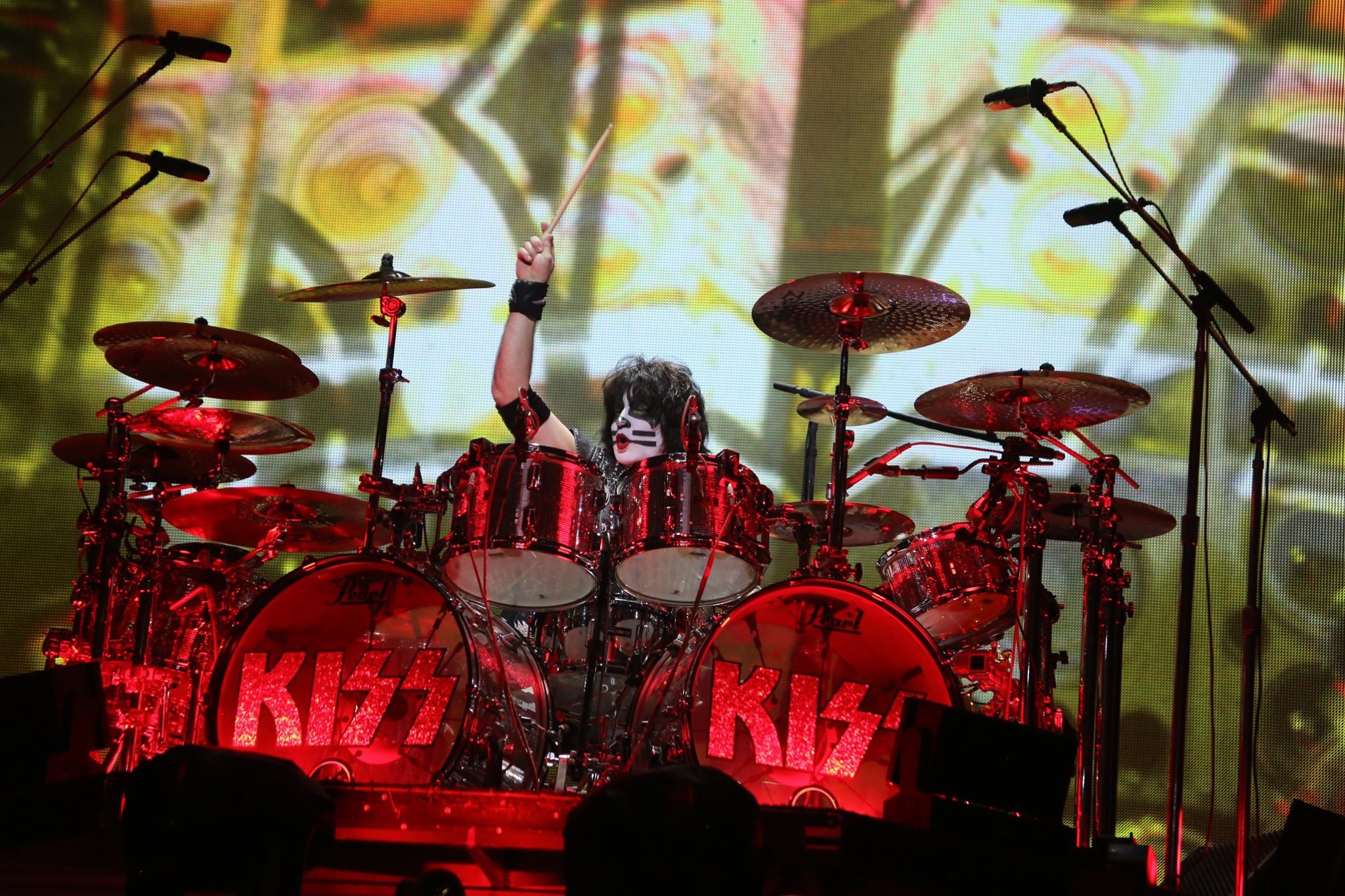 Happy Birthday Eric Singer!!! 
