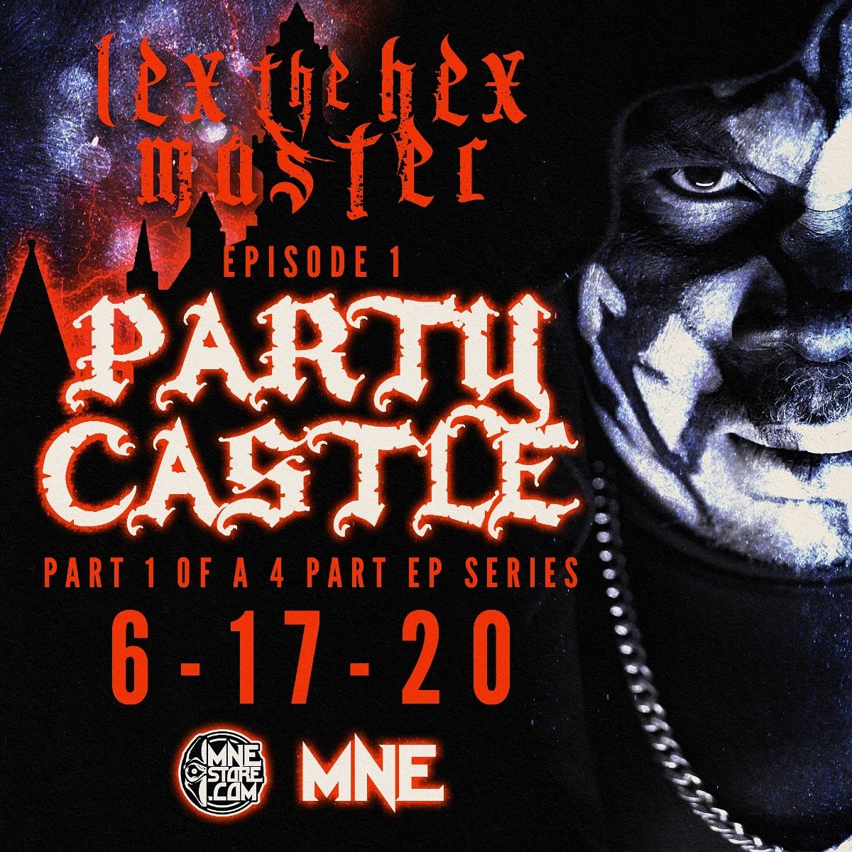 lexthehexmaster's tweet photo. ALERT 📢 The Event yall been waiting for. Brand New Ep From the #shadowking #june2020 #shadowarmy #majikninjaentertainment #spacelabrecordings #eastcoasthiphop #nycjuggalos https://t.co/QK4IGeD3NJ