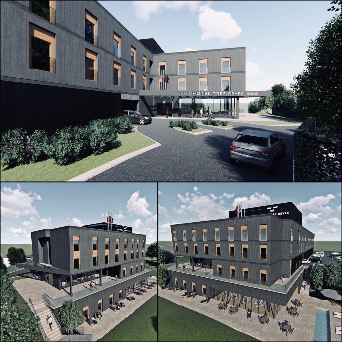 Comenzamos las obras del <a href="/HotelTresReyes/">Hotel Tres Reyes</a>  San Sebastián, un proyecto del estudio Arquiumas, firmado por Amaya Otamendi y Mario Tanco. Queremos agradecer a Iruña Palace, la confianza depositada en nuestro equipo para desarrollar este proyecto.