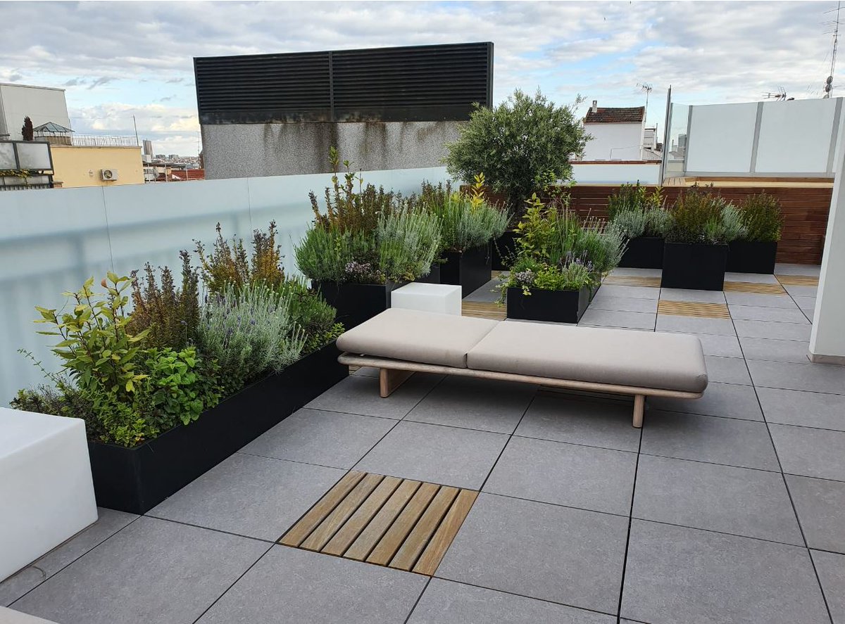 Proyecto Jardineras Calle Ponzano en Madrid