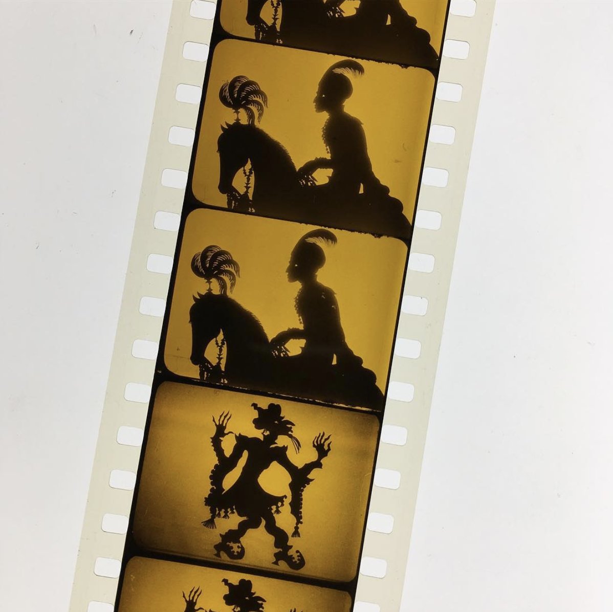 THE ADVENTURES OF PRINCE ACHMED (35mm)