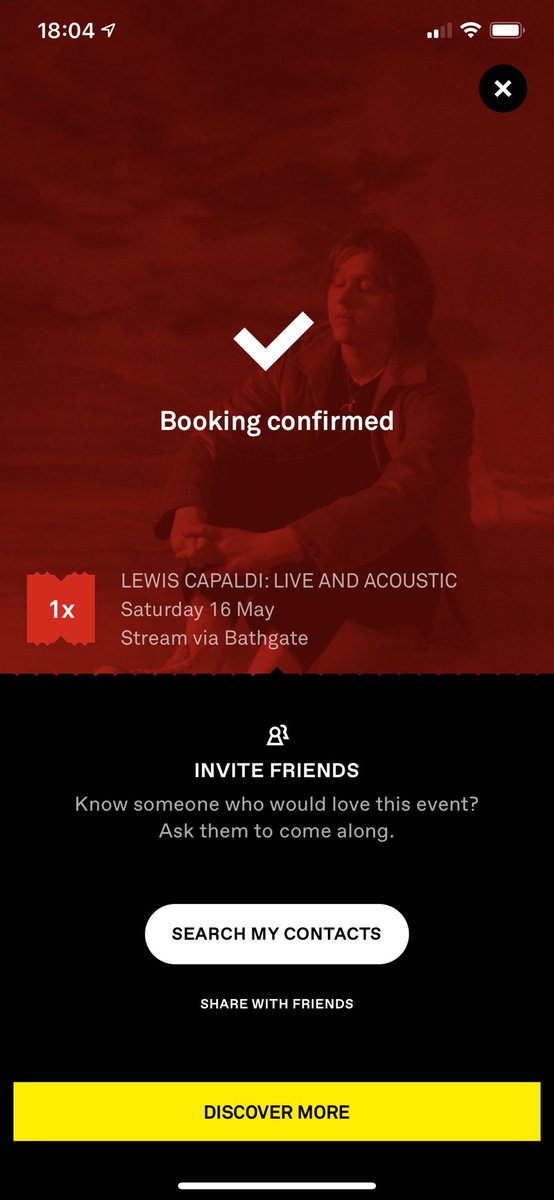 mrstartan26's tweet photo. @LewisCapaldi  got my ticket can’t wait!! https://t.co/yPzyo2hV7g