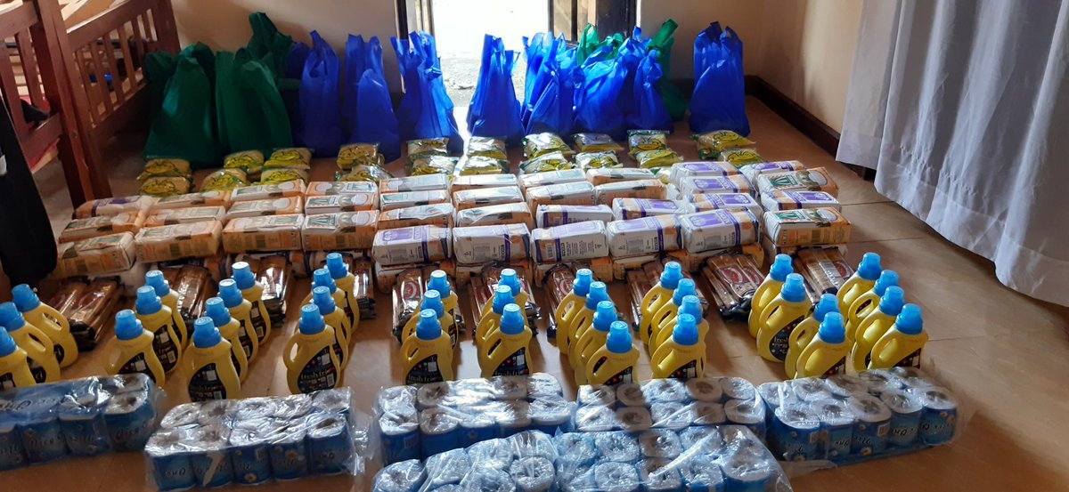 COrganizatio's tweet photo. Hello friends,through @frontlineaids we managed to reach out to the most vulnerable refugees with in Nairobi 
We are always thankful to @frontlineaids for the never ending support any time we reach out to you. https://t.co/qoZolvU92F