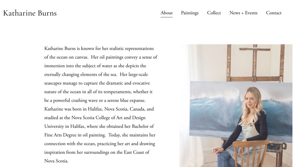 I’ve been working on a new website for the last few weeks. It’s all freshened up! The link is in my bio if you’d like to check it out.