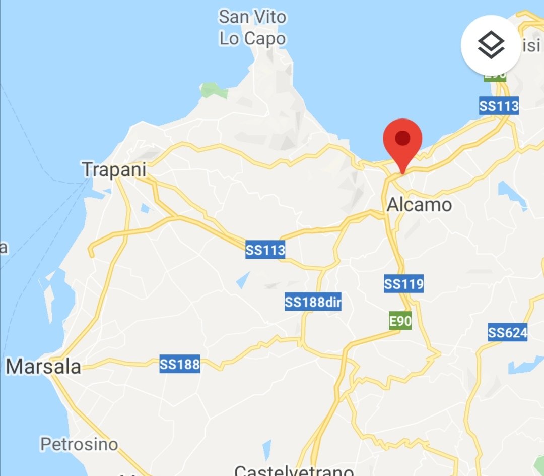 Fortunately for Garibaldi, the army of the Kingdom of the Two Sicilies was proving to be as poorly commanded as its navy. On 6 May, troops commanded by General Landi had been stationed in Alcamo (see map), ready to move against any forces landing between Trapani & Marsala >> 62