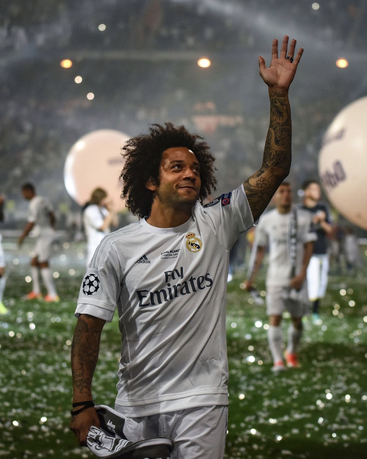 \"If I have to die out here tonight, fuck it. I ll die.\" - Marcelo Vieira

Happy Birthday Legend    