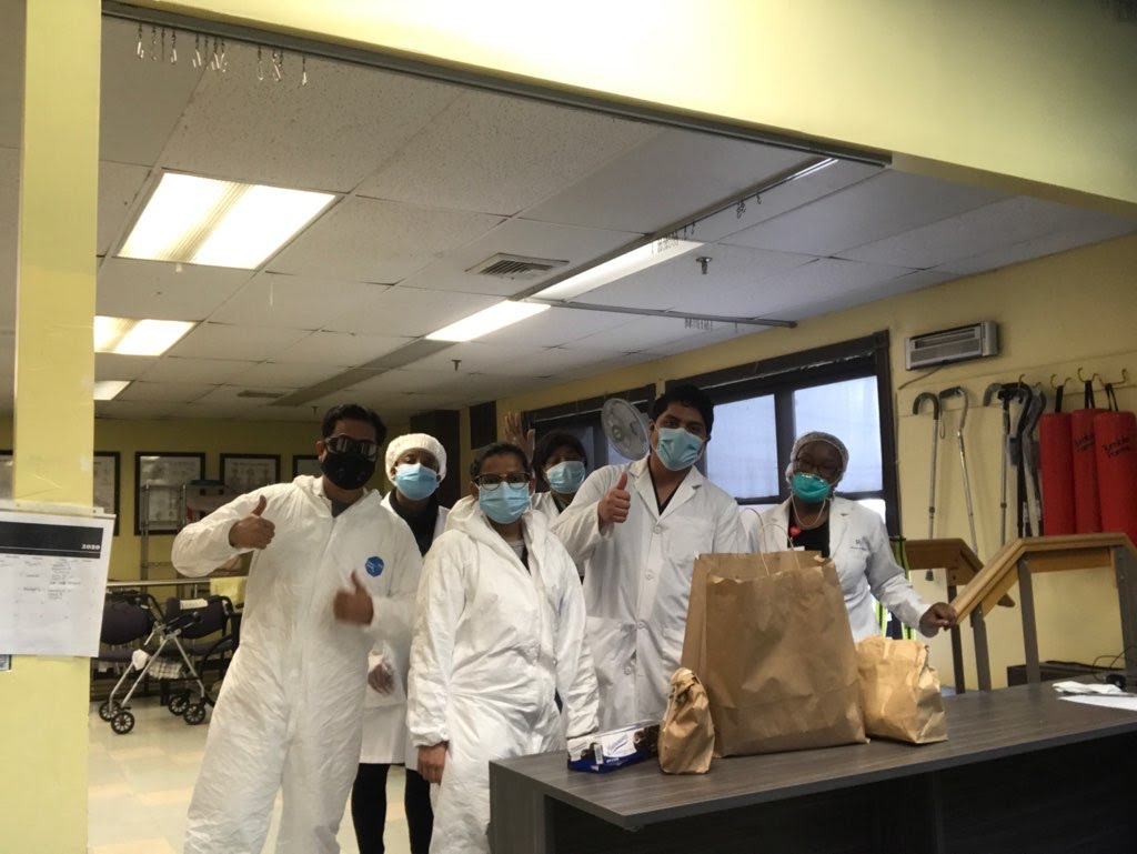 Lunch for Lawrence Nursing Care Center! What a team! #superiorpatientcare #essentialworkers
