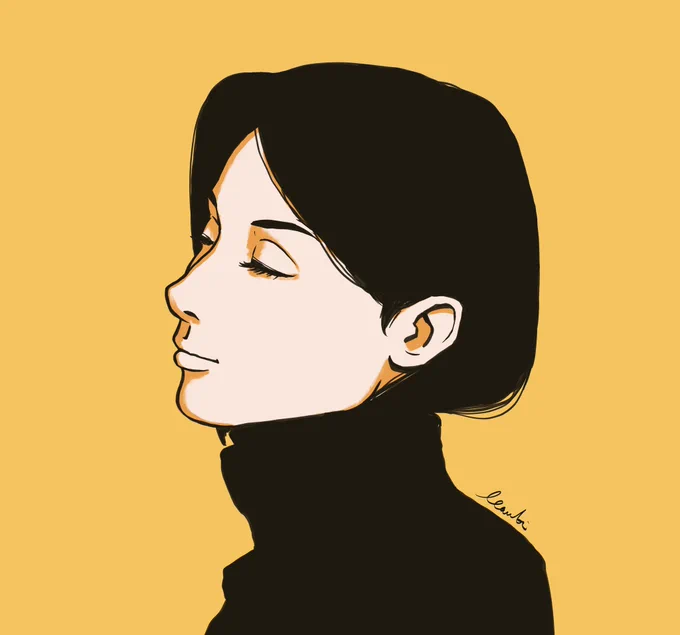 たまには着ぐるみ以外のイラストも。 