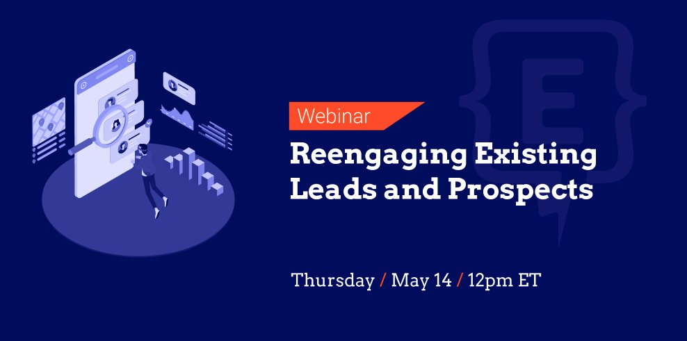 Element451crm's tweet photo. Join Dean Logan of @RuffaloNL and our very own JC Bonilla to talk about about reengaging prospects. Thursday at 12 pm EST
https://t.co/mIi32sGGam
#virtualenrollment #admissions #EMchat https://t.co/oz6nfFm0Eb