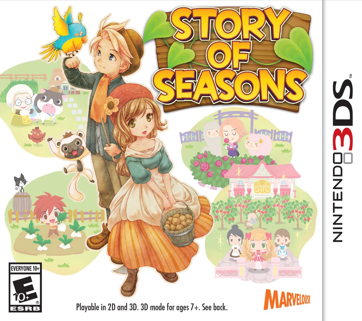 natsume, meanwhile, started developing their own farming games under the harvest moon name, which is why fans of the series saw a drastic shift in art style in 2014/2015 with the release of harvet moon: the lost valley. that same year, marvelous released story of seasons. (5/6)