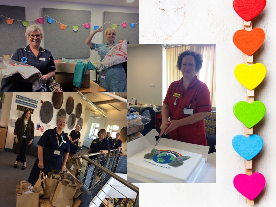 Here are a few pictures of our International Nurses Day and International Day of the Midwife celebrations. Thank you to everyone who helped to make this day special! #IND2020 #IDM2020