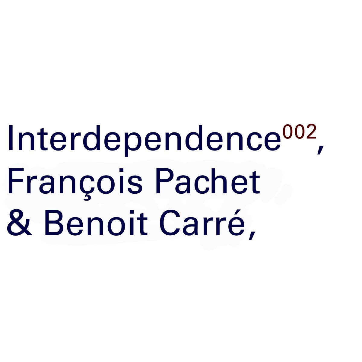 hollyherndon's tweet image. New 🤝Interdependence🤝 with Director of Spotify CTRL lab @francoispachet &amp;amp; composer @flowSKYGGE discussing their AI music work and the opportunities and complications created by this new paradigm of composing with machine learning models. 🦾🎻🧠

👂 : patreon.com/interdependence