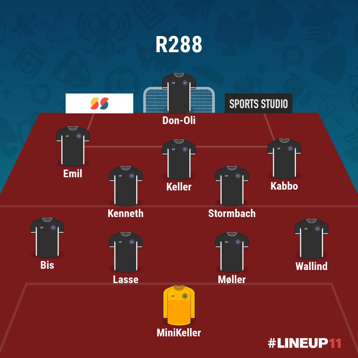 Lineup for 2 important games tonight!

🏆 l @VPGeCL 
🆚 l <a href="/EfcRoyal/">Royal EFC</a> 🇨🇿
⏰ l 21.20 CET / 20.20 UK

🏆 l <a href="/VPGChampNorth/">Championship North</a>
🆚 l <a href="/AfcYnwa/">YNWA AFC</a> 🇳🇱
⏰ l 21.45 CET / 20.45 UK

📺 l twitch.tv/andreaskeller94
