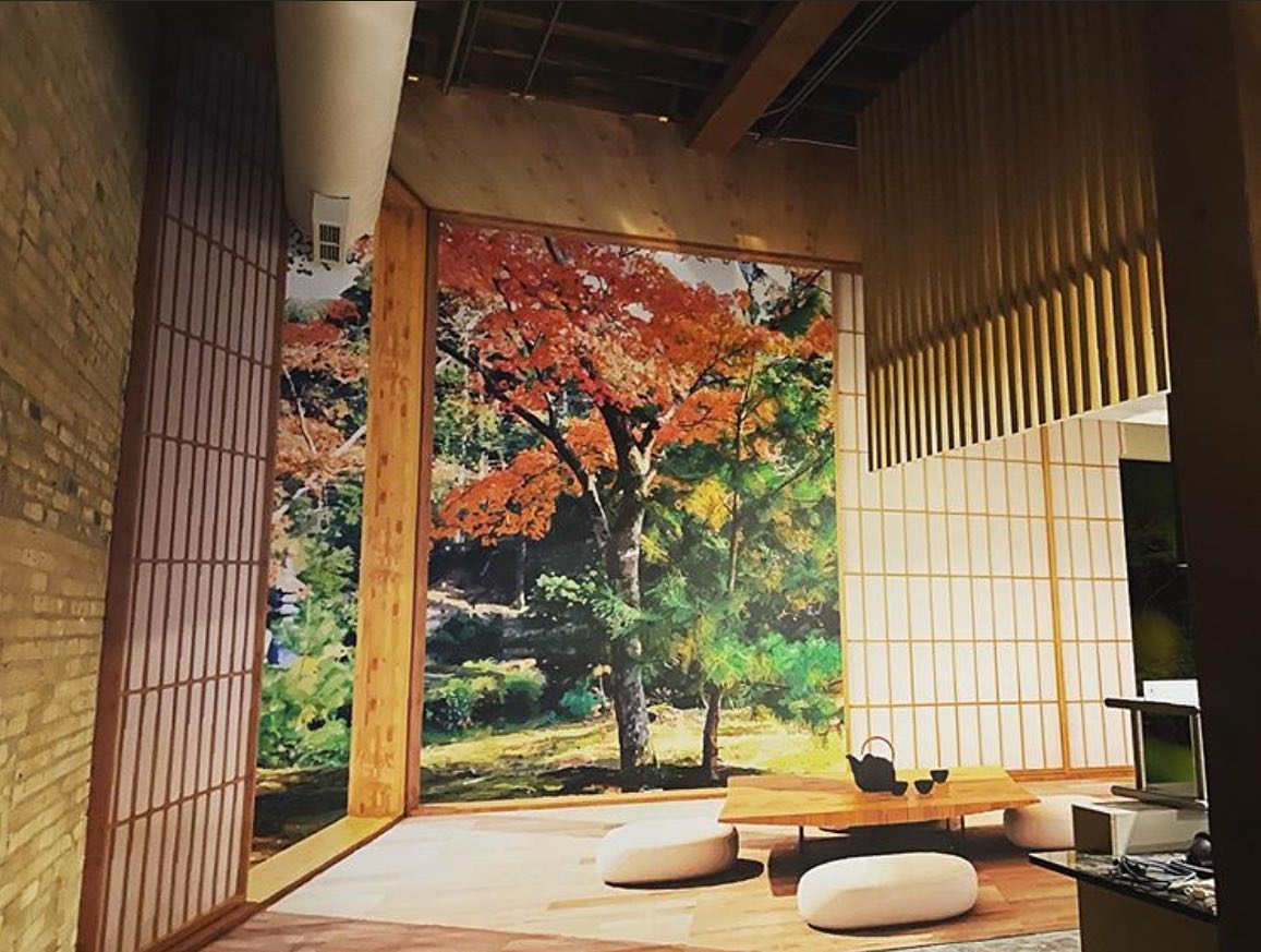 We can’t wait for @billysushi_minneapolis to open! We’re all counting down the days until we’re able to see the incredible space in person! We may be biased but the walls look pretty good 😉😏