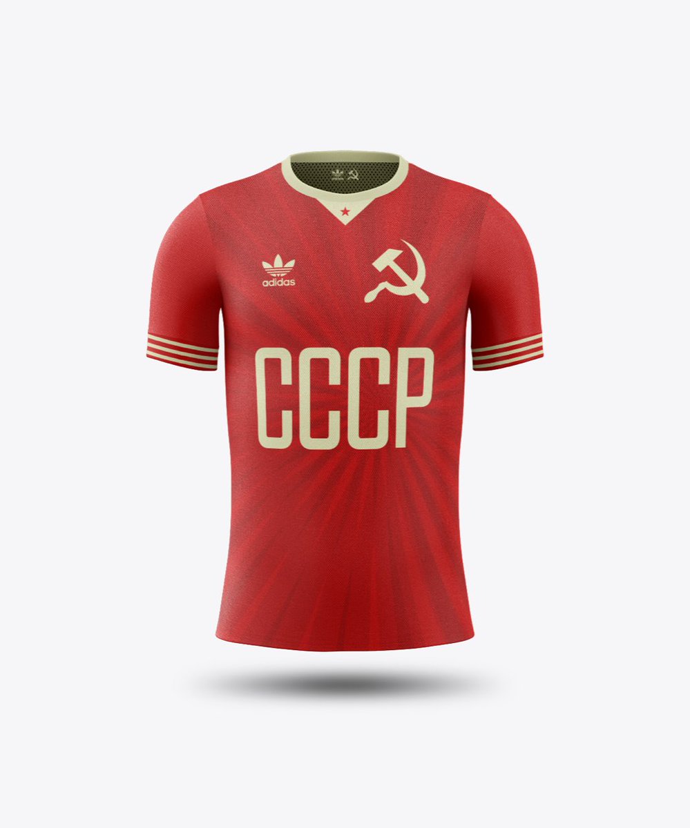 🏆  Semi Final 1️⃣ 🏆

It's El Salvador 🇸🇻  v Soviet Union 🇷🇺 in the Semi Final!

It's <a href="/leniwiec1989/">Piłkarski Leniwiec</a> v <a href="/turfcreative/">turf</a> 😍

Who takes it?

All RT's will be put in to a prize draw with no limit on times entered!

Vote then RT ✅

#ConceptWorldCup #AETShirts