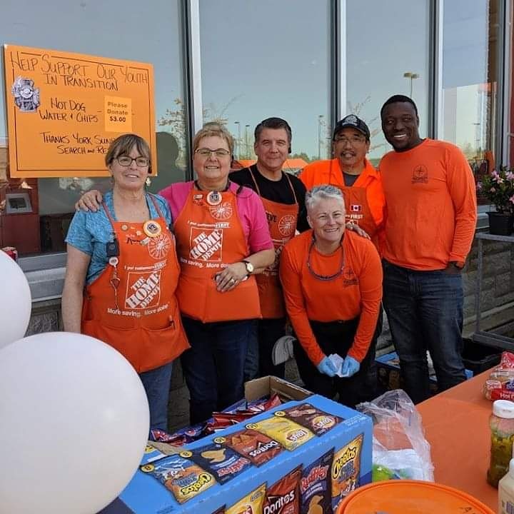 YorkSunburySAR's tweet image. A big thanks to our friends at The Home Depot, who has been a deeply-appreciated partner for over 5 years. Their support has made it possible for YSSR to purchase much-needed equipment, train our members, and better serve our community. Thank you!