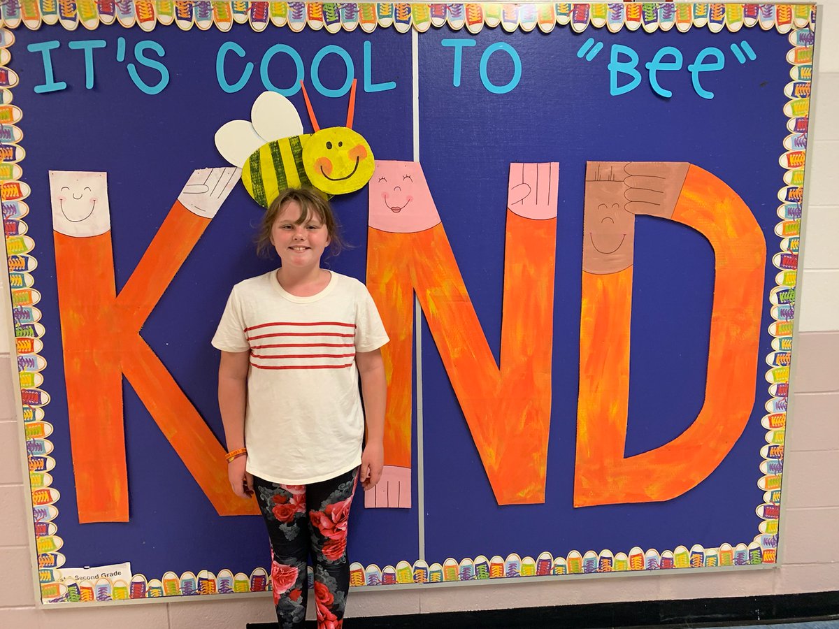 This is a shout out to our graduating Panther, Ava! She is recognized for her love of learning and go-getter attitude! We are so proud of you and wish you the best of luck in 6th grade!
Teachers and staff of
<a href="/HardingAvenue/">Harding Avenue Elem</a>