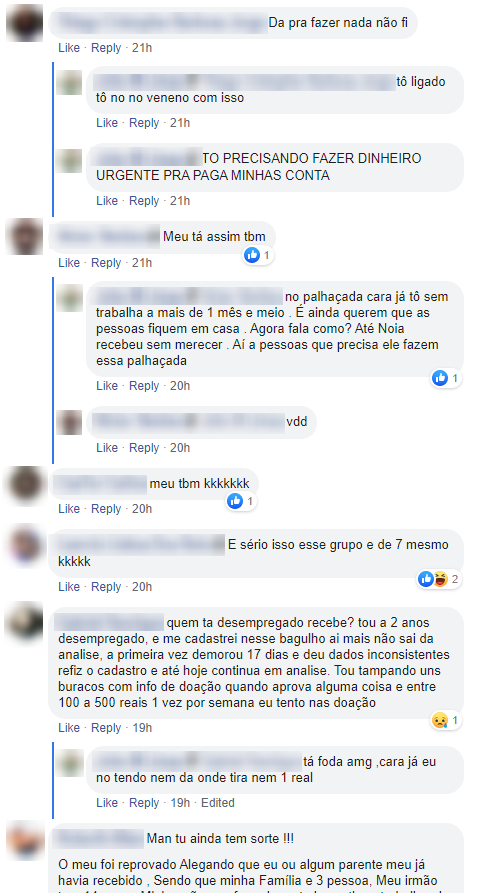 Cibercriminosos aguardando o auxílio emergencial do governo...