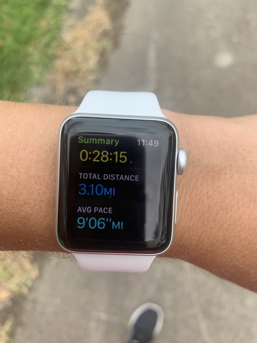 MsPinter2nd's tweet photo. Did it! Ran our LCE virtual 5K! Thanks Coach Green for setting this up!!
@LCE_Mustangs @coachgreen1118 https://t.co/jVobETXNLb
