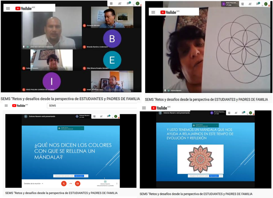 dbg_epoem's tweet photo. Mtro. @NoeOrtegaCamac1 Subdirector de Bachillerato General🌟 realiza la presentación del Taller "Elaboración de Mandalas" a cargo de la Mtra. Dolores Navarro docente de #EPOEM. La elaboración de mandalas proporciona equilibrio emocional aplicando geometría. #ResilienciaEducativa https://t.co/GSTMGTMNxb