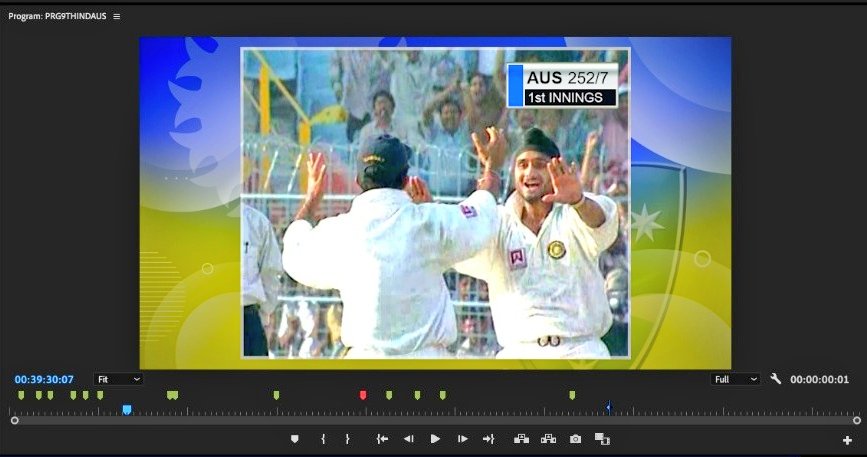 Sanjog_G's tweet photo. @SGanguly99 @harbhajan_singh Time to #ReLive those unbelievable moments. Extended highlights of the #GreatestTest #INDvAUS2001 #Kolkata at 1100 on May 15 on SS1/SS2 https://t.co/cEjVAQHLm8