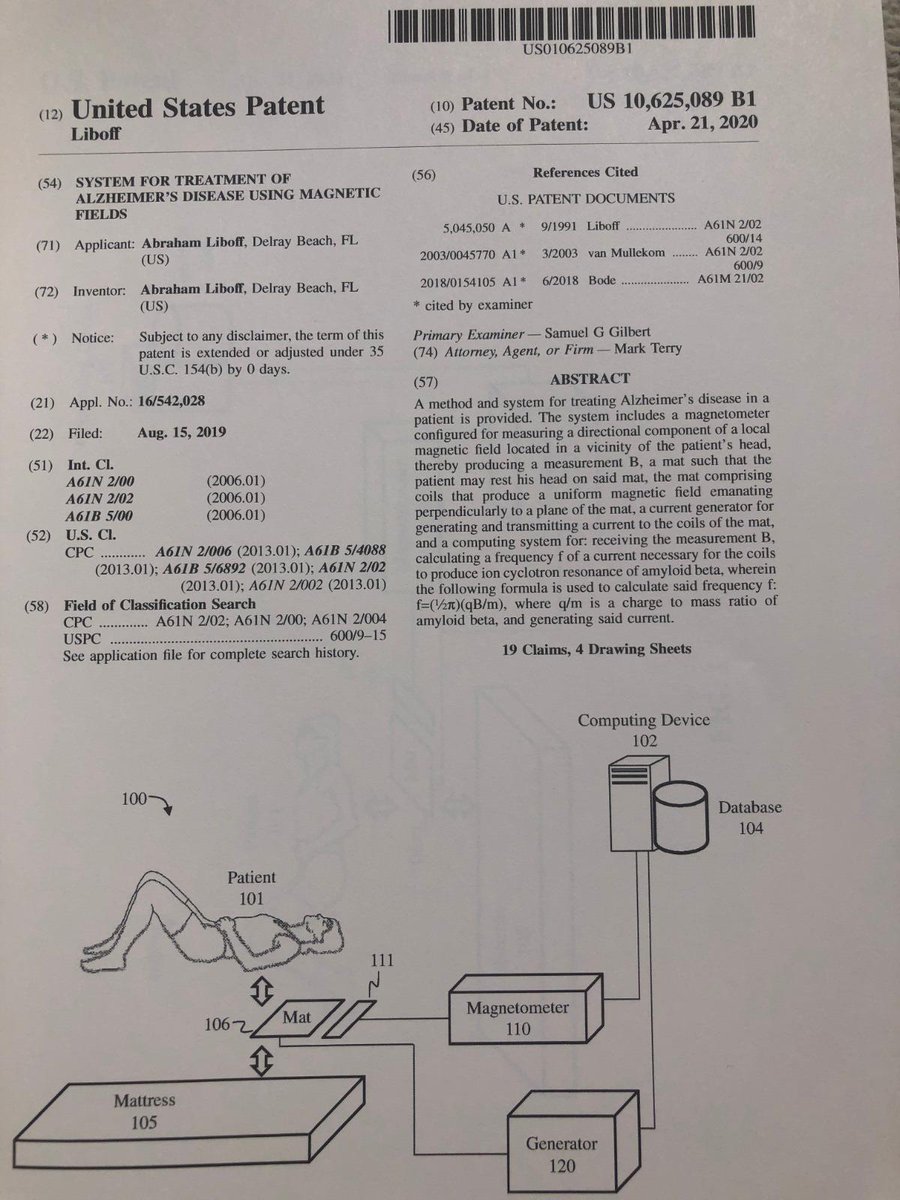 markpterry's tweet photo. "The best way to predict the future is to invent it."
-- Alan Kay
What will you invent? See this Alzheimer's disease detection system we patented for our client.
#ThePlusIPFirm #MarkTerry #Patents #Trademarks #CopyRight #IP https://t.co/OVcoOFvuiA