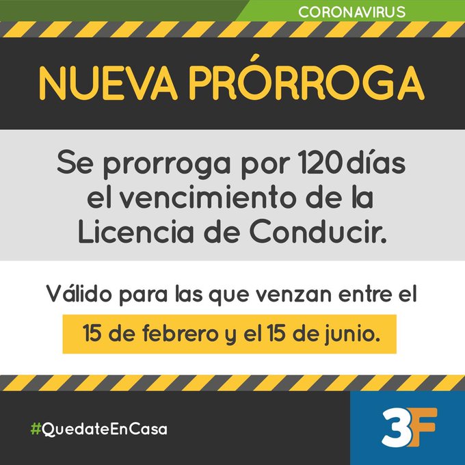Municipalidad de Tres de Febrero tweet media
