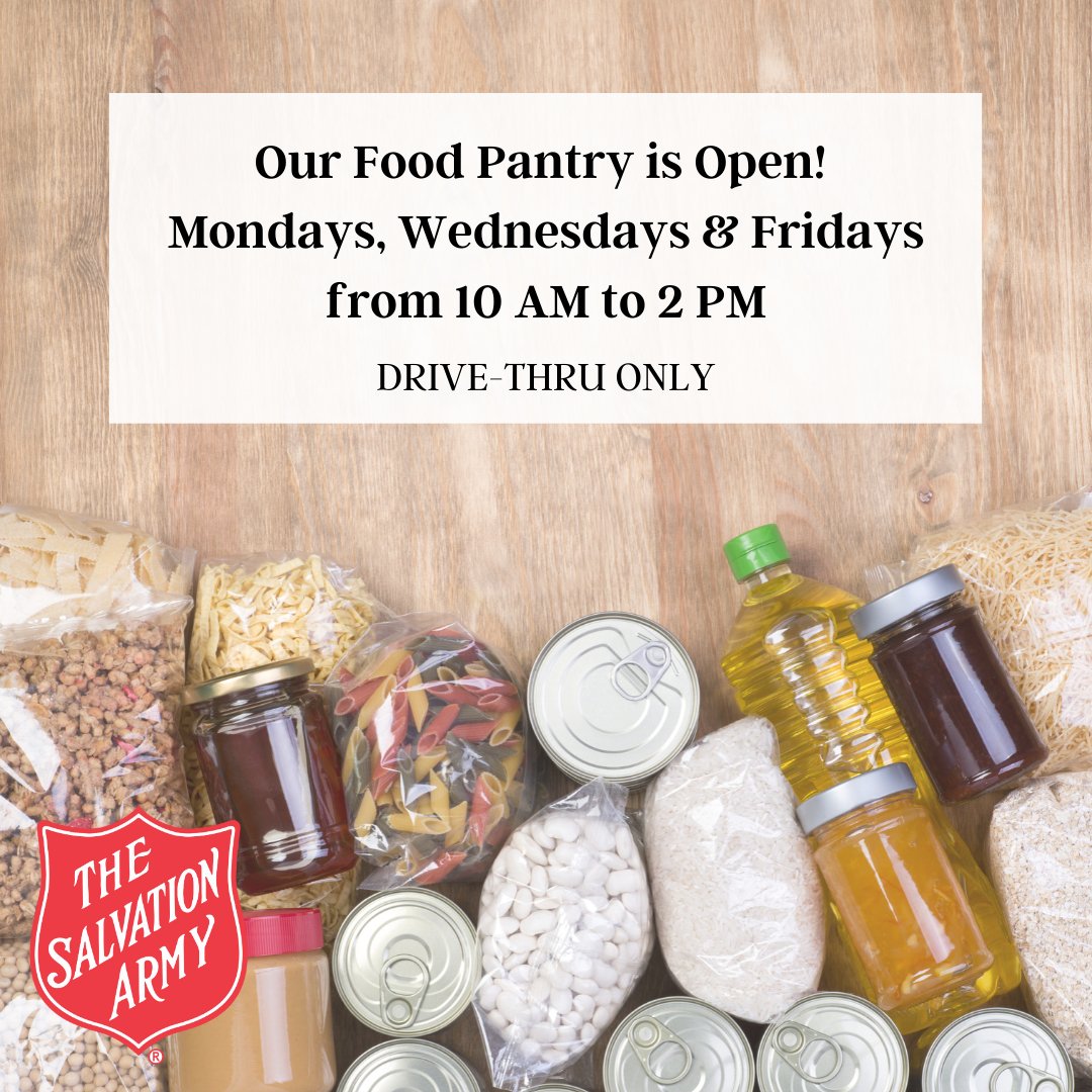 We will continue our drive-thru Food Bank 10 AM-2 PM Mon/Wed/Fri for our community! 🥪 If you are in need of groceries, please come see us - and please donate if you're able!

3528 14th, Plano, TX 75074

#FoodPantry #DriveThru #Community #Groceries #FoodDonation #FightForGood