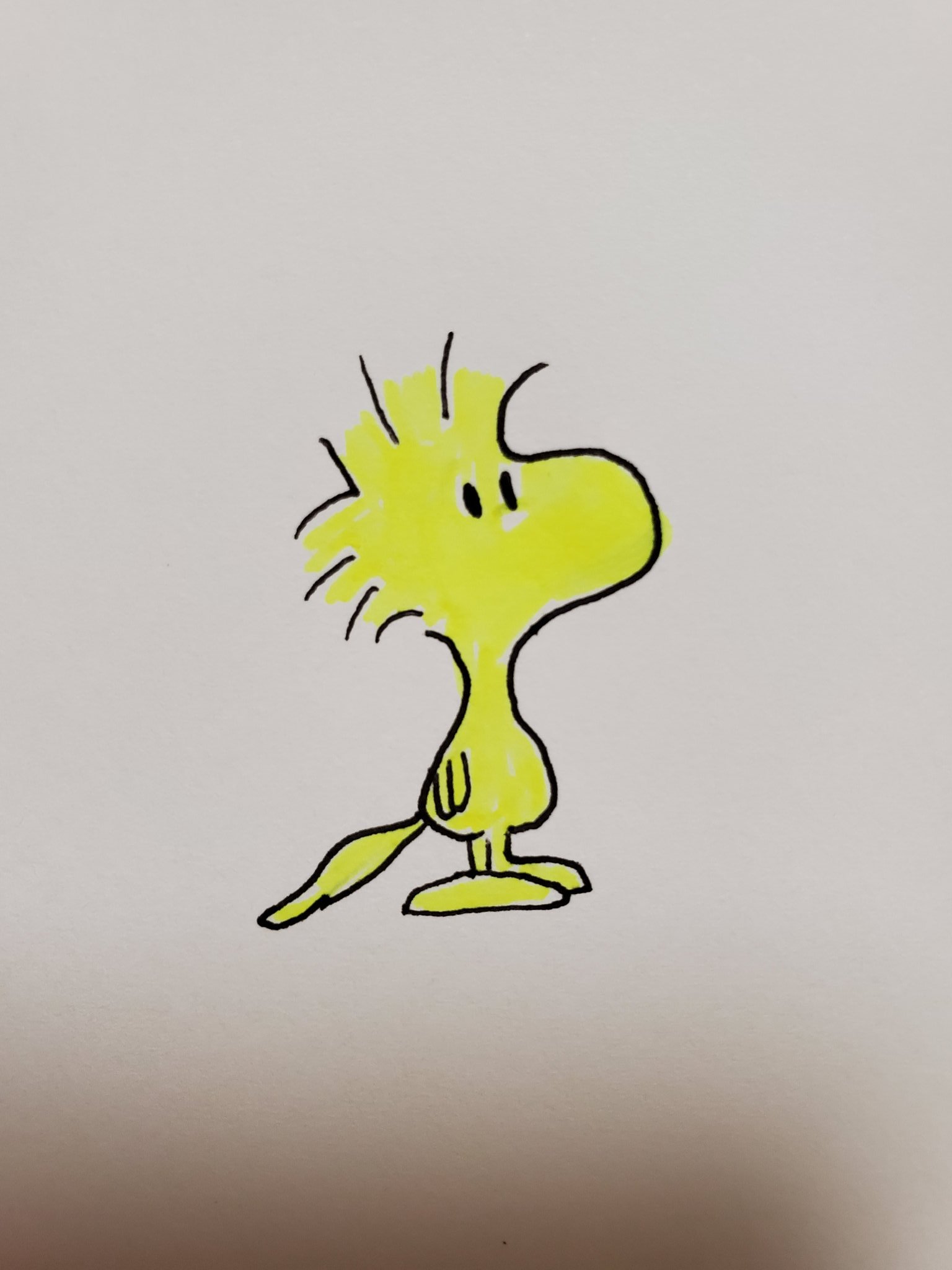 Snoopy Museum Tokyo ウッドストックを描こう ウッドストックの描き方をご紹介します あなたが描いた絵に ウッドストックを描こう をつけてシェアしてくださいね Schulzmuseum Drawwoodstock Snoopymuseumtokyo Snoopy Woodstock Peanuts