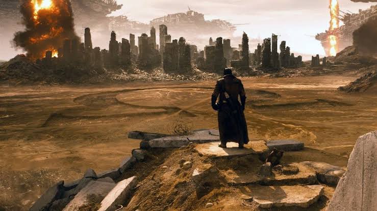 matiasalexandre's tweet photo. This scene from #BatmanvSuperman with #Flash warning #Batman about the future, can have hints that the #ScarletSpeedster will live like a fugitive in the future, #LoisLane is the key because she is in the #MobiusChair! #Flash have beard, no more home. https://t.co/ys87LMKNRK