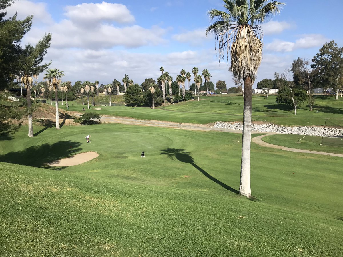WGP_Agronomy's tweet photo. Over in @cityofbrea @BreaCreekGC is on point as always! What a gem this little 9 hole executive course is. Superintendent Juan Villalpando does a great job there! https://t.co/bS3z7dfbMD