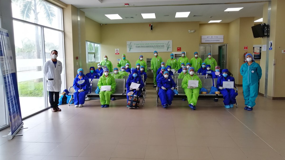 HGuasmoSur's tweet photo. Hoy se conmemora el #DíaDeLaEnfermería, quienes conformamos el Hospital General Guasmo Sur, saludamos a todos los profesionales que se dedican a esta noble labor, la cual es un pilar fundamental en el área de la salud.

#BuenTratoEsSalud https://t.co/94NLPeBjqX