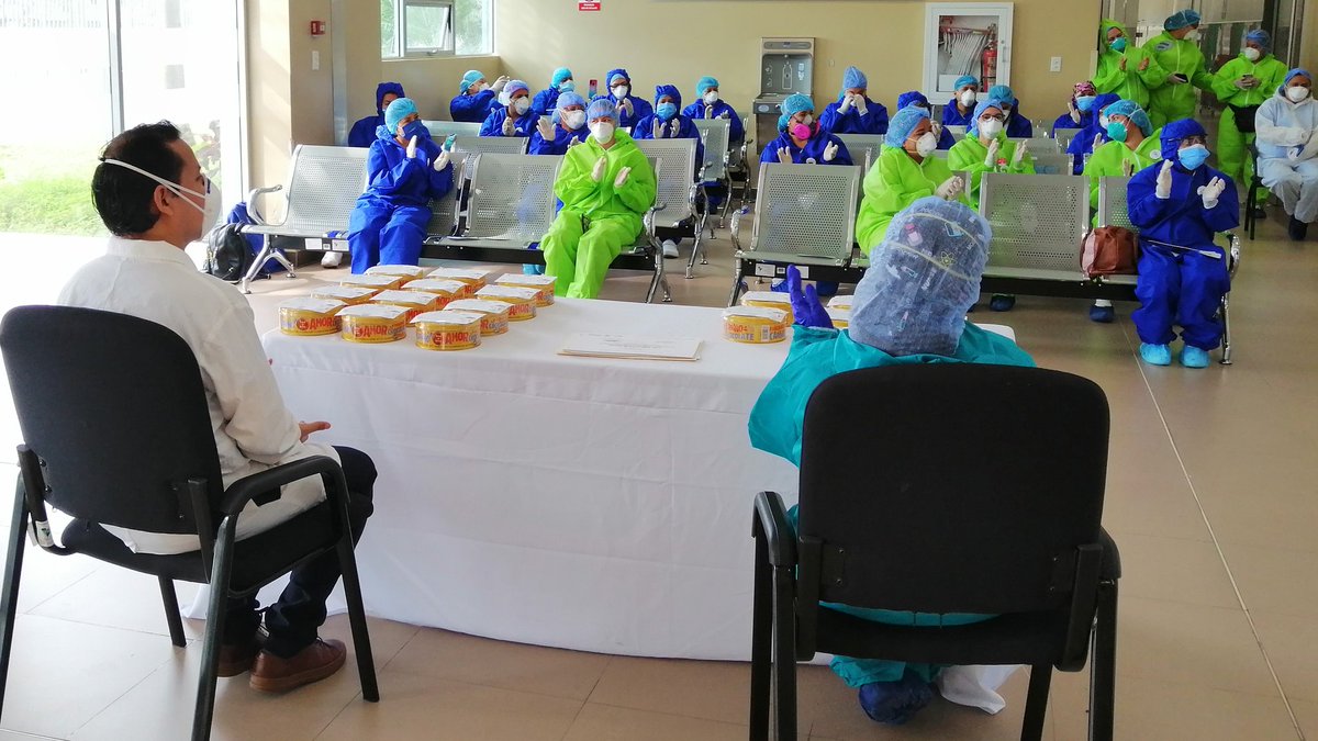 HGuasmoSur's tweet photo. Hoy se conmemora el #DíaDeLaEnfermería, quienes conformamos el Hospital General Guasmo Sur, saludamos a todos los profesionales que se dedican a esta noble labor, la cual es un pilar fundamental en el área de la salud.

#BuenTratoEsSalud https://t.co/94NLPeBjqX