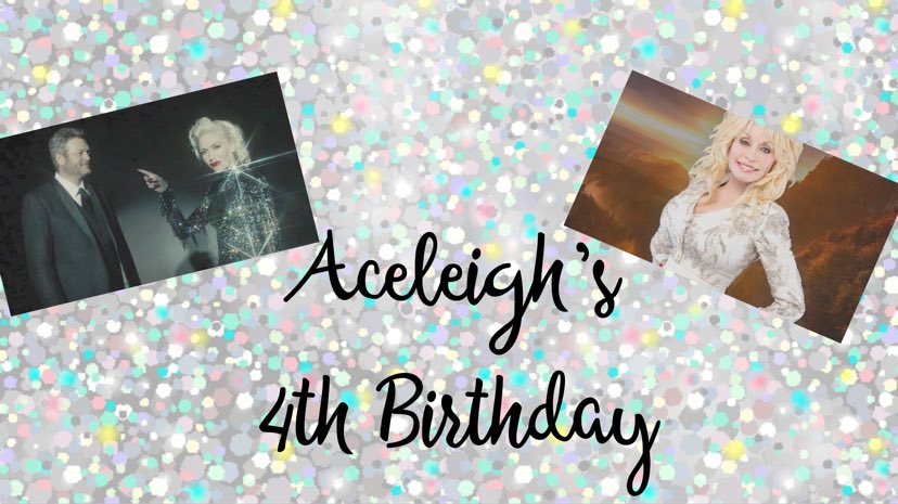 cncathey17's tweet photo. When my almost 4 year old wants a @blakeshelton @gwenstefani  &amp; @DollyParton  birthday.. she gets what she wants! Her only wish is to meet Blake and Gwen! Guess we will drive the 15 mins to old red in hopes to meet him today 🤍 #BlakeShelton https://t.co/7YfKR0CpX8