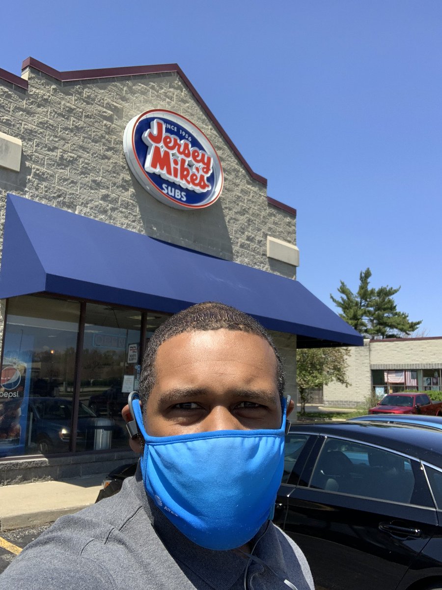 TPhallen's tweet photo. Lunch from @jerseymikes today and I figured why not let them know about the Signature Discount’s they qualify for! #attemployee #flyerdrop @JimLink20 @DavidVenRoy1 @GreaterLakesMkt https://t.co/xVEwJJ47rj