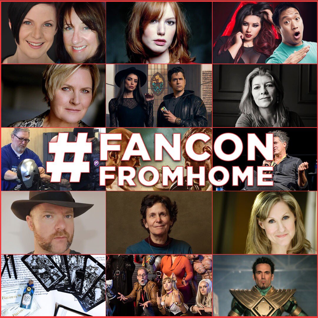 northernfancon's tweet photo. #NorthernFanCon would like to thank all of our amazing guests, sponsors & YOU, the viewers, for tuning in and making #FanConFromHome a massive success! Let us know what you watched at loved! #SupportPG #cityofPG #takeonPG https://t.co/kCOSKexl0F