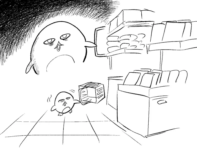 献立決まらず虚無顔スーパー徘徊 #ペンとハウス #ほぼ一日一ペン 