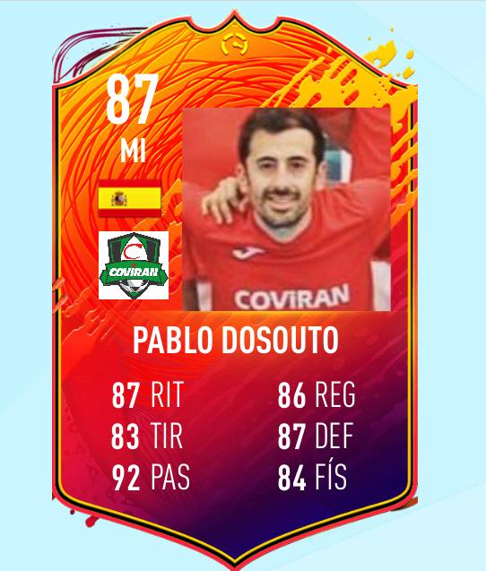 CoviranFs's tweet photo. 🎮⚽| Se sairamos no Fifa...

Nova carta que sae das vosas votacións, neste caso a de Pablo

➡️ Dosouto 87

#ImosCovi💪🏻 #QuedaNaCasa https://t.co/USxSrPq15e