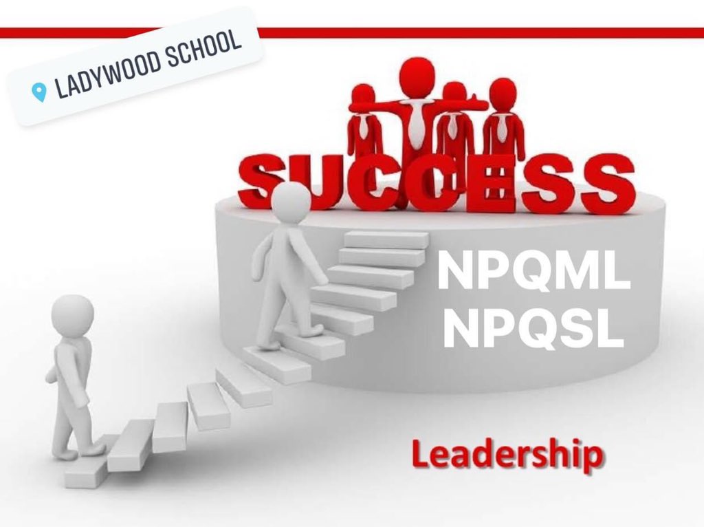 ladywoodschool's tweet photo. Are you thinking about Leadership?
Register your interest now for a place on the #NPQML or #NPQSL at Ladywood, starting in November 2020 @Star_Inst #leadership #middleader #seniorleader https://t.co/Y098c0rMwY