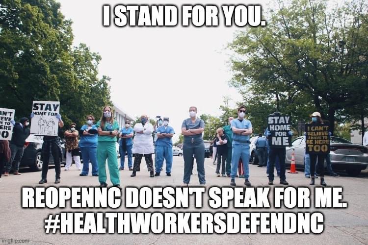 notacrayon's tweet photo. We’re still working to defend NC! #HealthcareHeroes #HealthWorkersDefendNC https://t.co/HYH1lOSy2a https://t.co/y7IW6rlBqv