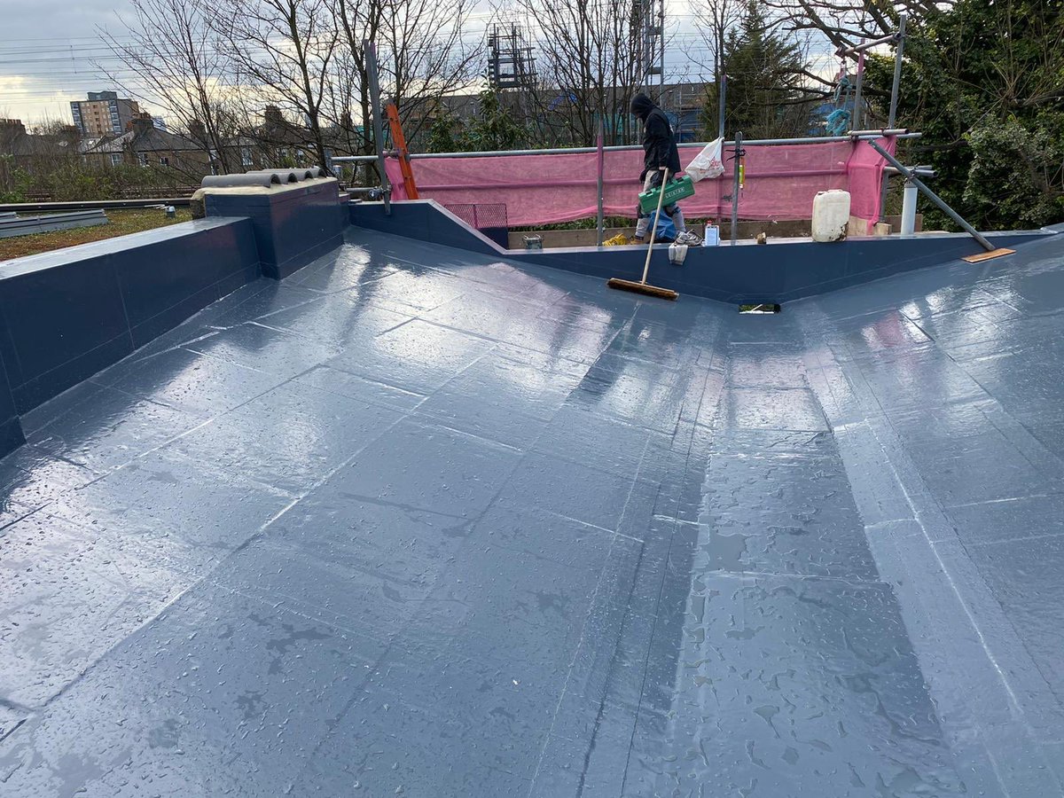 smith_micksmith's tweet photo. ⁦@ICB_uk⁩ On the right, what the Contractor was faced with, and on the left what the Contractor created.
Another great install of Evalon VSK by the Cardinal Roofing team #vskalltheway #evalon #icb #waterproofing https://t.co/G4OusKDeDt