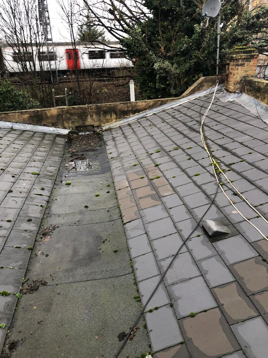 ⁦<a href="/ICB_uk/">ICB Waterproofing+</a>⁩ On the right, what the Contractor was faced with, and on the left what the Contractor created.
Another great install of Evalon VSK by the Cardinal Roofing team #vskalltheway #evalon #icb #waterproofing