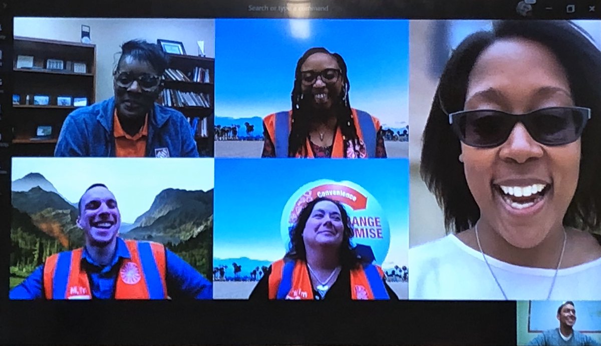 THDHRMatt's tweet photo. Dallas and Houston Virtual Networking session! 🤠 #Downstream #OneTeam #HRocks #HDStrong 💪 @Mcgalec99 @kellygirlthd @shannadl1 @troyer_paige https://t.co/heIx48qv2V