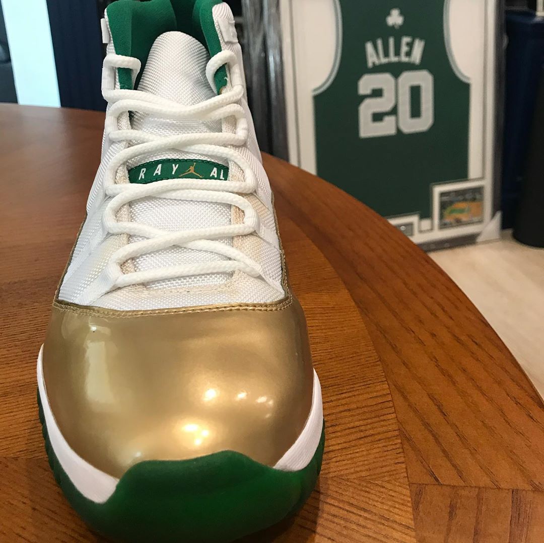 jordan 11 pe ray allen