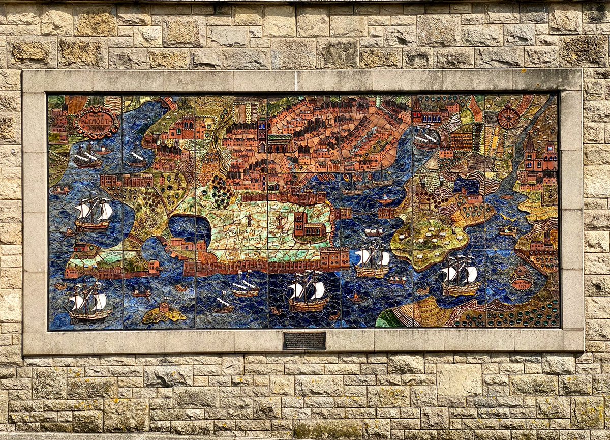 Medieval Plymouth

Sited on the wall of Drake Circus close to the Cornwall Street Entrance, ‘Medieval Plymouth’ is a large ceramic mural created by artist duo Philippa Threfall and Kennedy Collings. #medievalplymouth #drakecircus #publicart #plymouthpublicart #plymouthuk