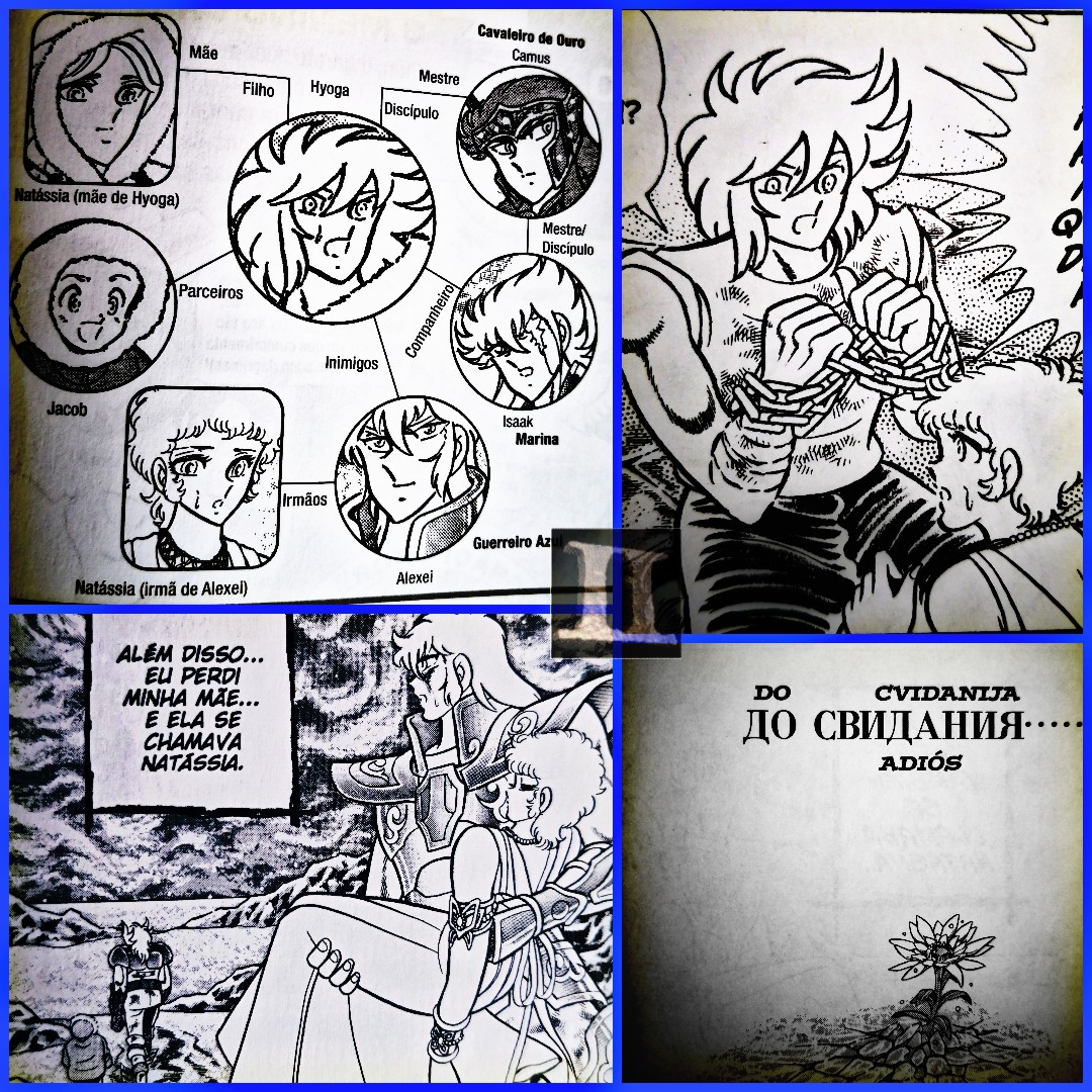 PolluxDioscuros's tweet photo. To think that this story inspired the creation of not 1... But 2 different #Asgards in the classic animations! And in both times #Cygnus #Hyoga ends up in jail. The story was 1st published in 1988 and is in the 10th volume of the #Kanzenban #SaintSeiya #manga edition. https://t.co/57b9ZRQrfI