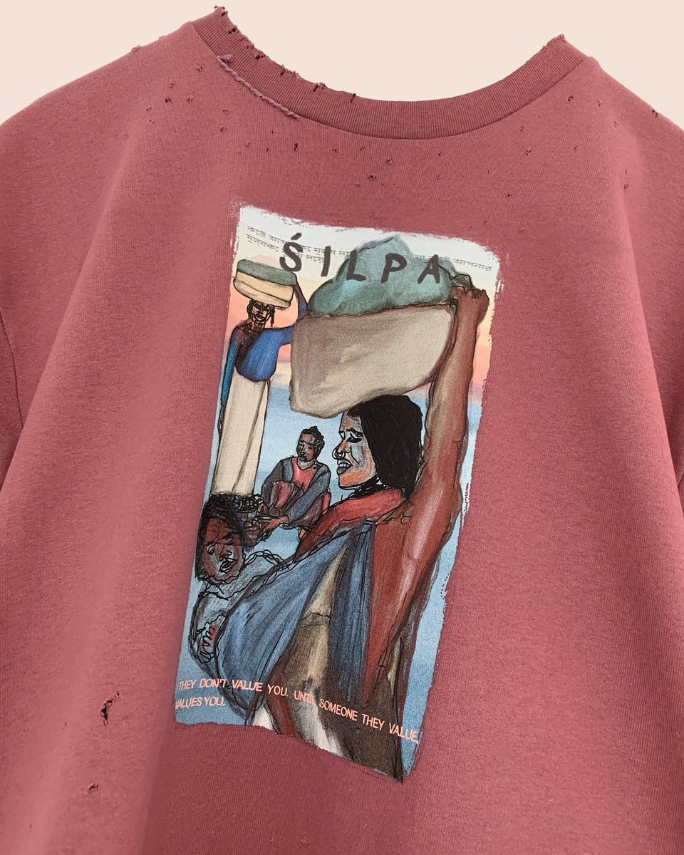SILPACLOTHING's tweet photo. DUSTY PINK MĀNA T-SHIRT | AVAILABLE NOW https://t.co/oqDblzhk1I
°
°
°
°
#fashionblog #fashion #lookbook #ootd  #streetfashion #art #vogue #streetwear #womansfashion #womanswear #Mensfashion #menswear https://t.co/GbfkZ3IcSa