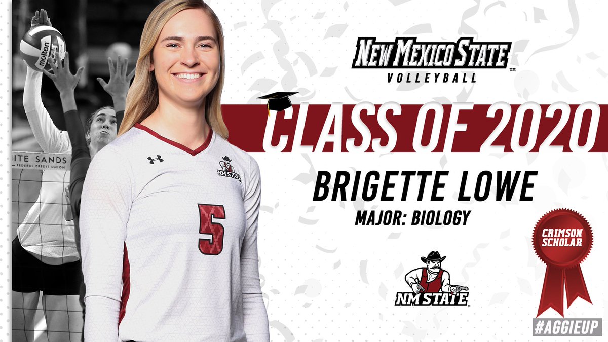 NMStateVBall's tweet photo. Once an Aggie, always an Aggie.

Congrats ladies! 📚

#AggieUp https://t.co/eOTwO7zQ9e