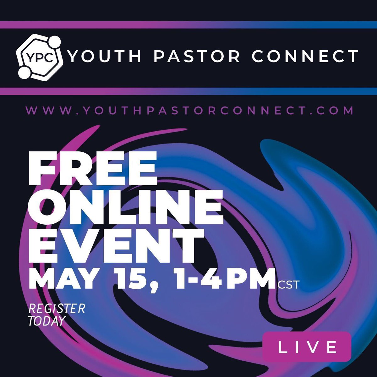Don’t miss out on this! Awesome speakers &amp; content just waiting for you to soak in💁🏻‍♀️ register here➡️ youthpastorconnect.com